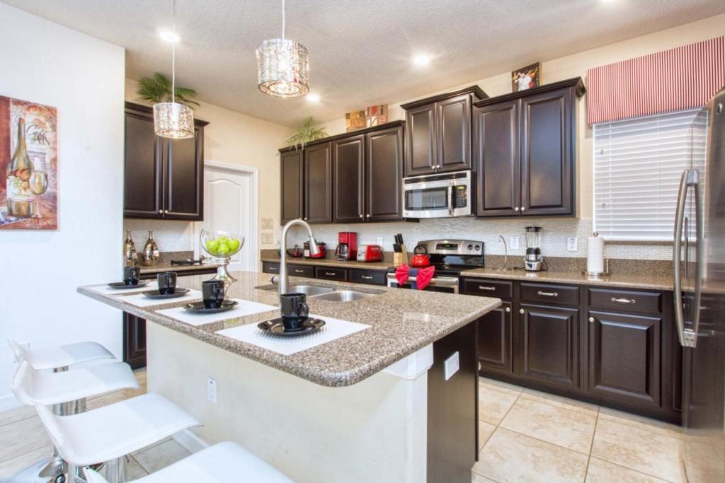 Paradise Palms - 5 Bedroom Pool Home - 3500Pp Kissimmee Exterior foto