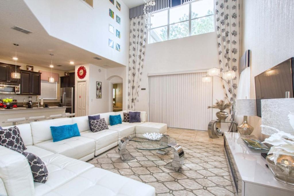 Paradise Palms - 5 Bedroom Pool Home - 3500Pp Kissimmee Exterior foto