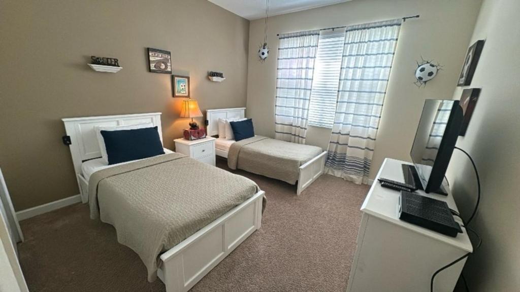 Paradise Palms - 5 Bedroom Pool Home - 3500Pp Kissimmee Exterior foto